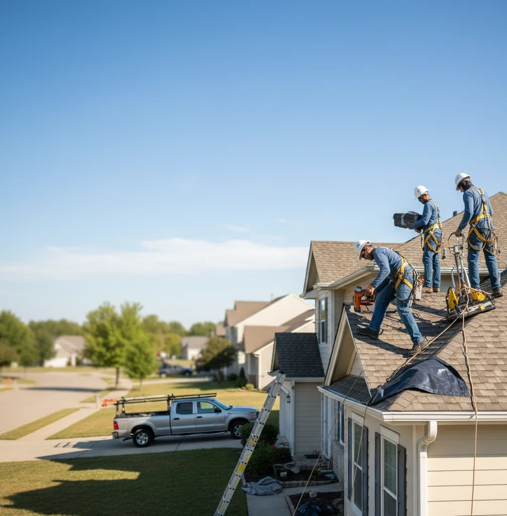 Roof Leak Repair in Shady Point, OK